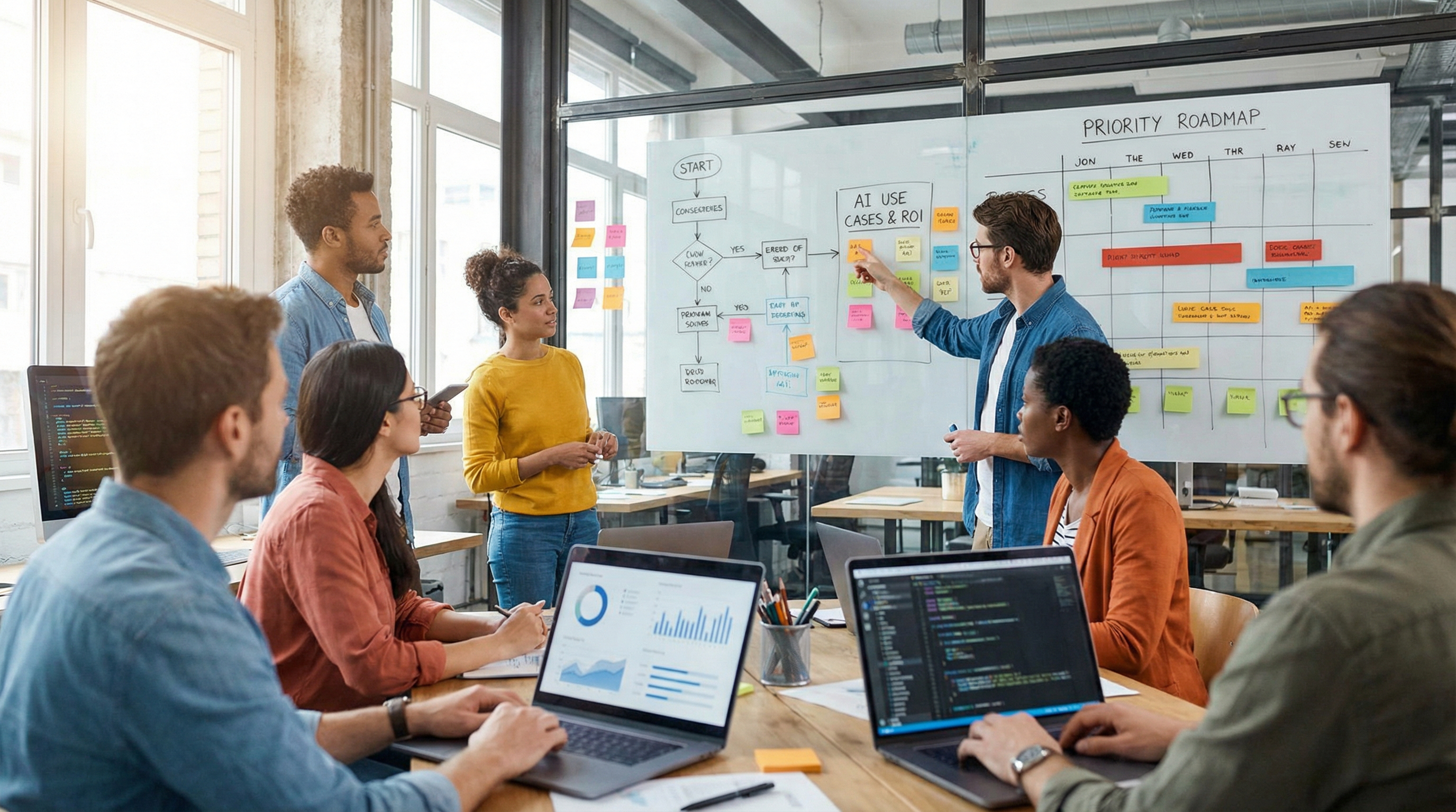 Sizing & Sequencing Process