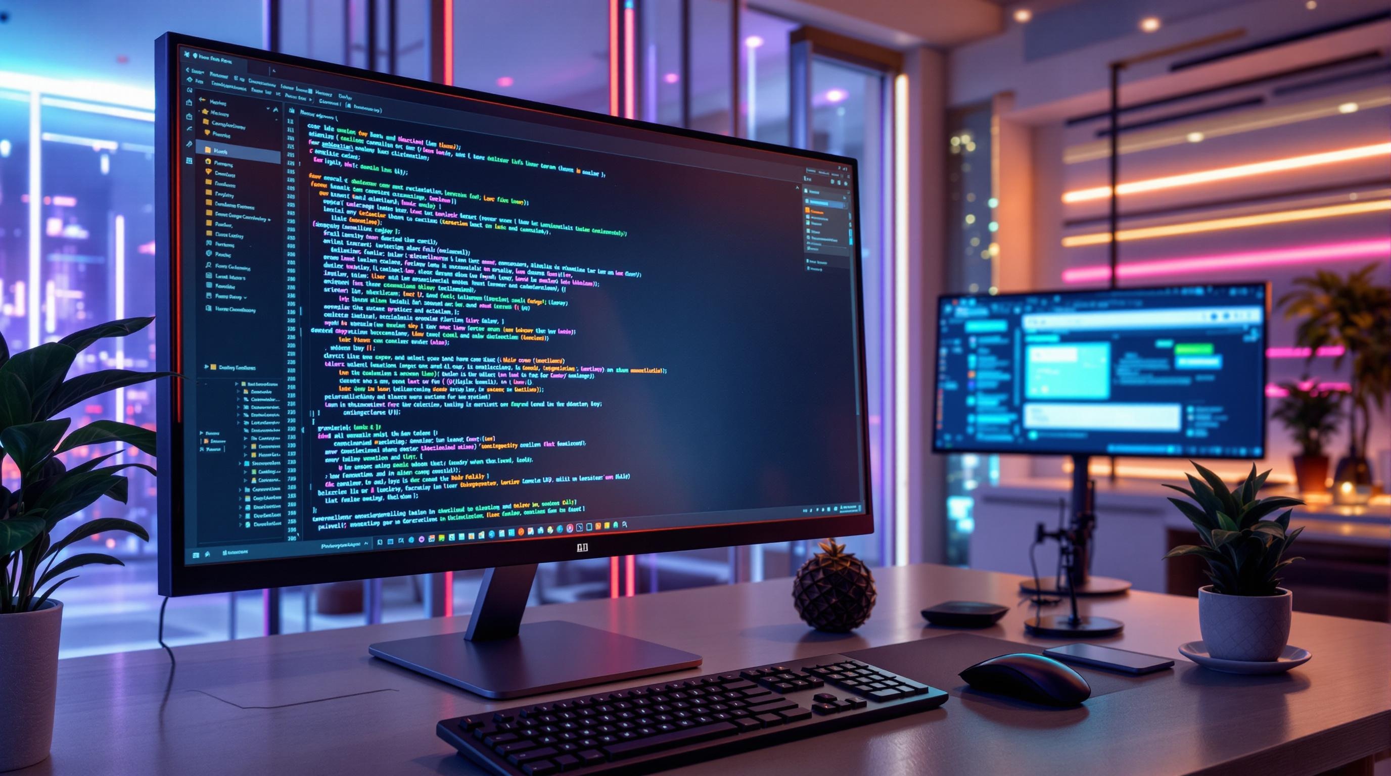 Full-stack development services - modern software architecture and system design